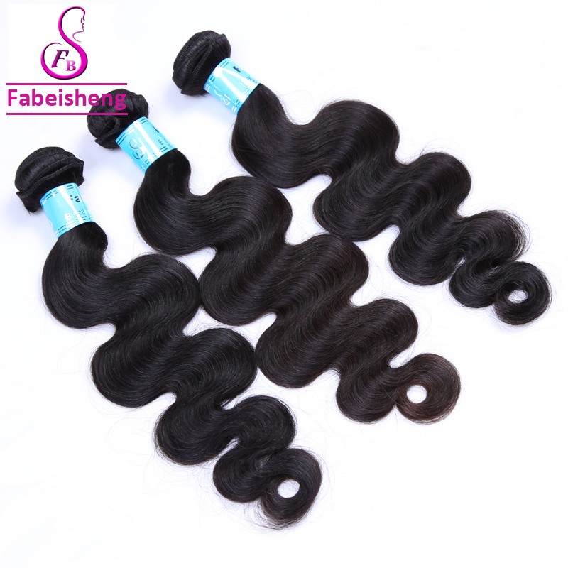 Fabeisheng 100% Raw Human Hair Brazilian Hair From Brazil