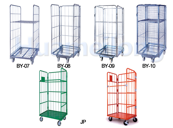 Steel Storage Metal Roll Cage