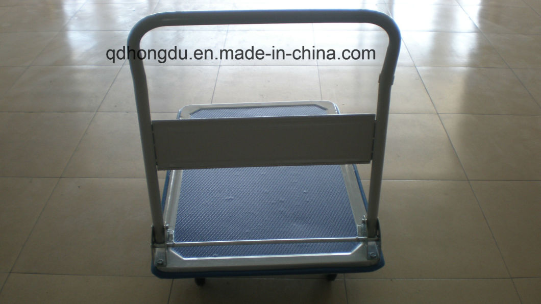 Folding Platform Hand Trolley/Tool Cart