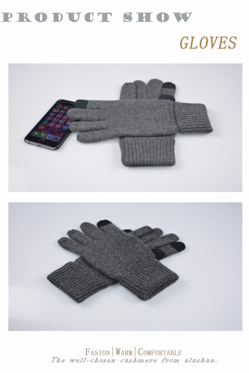 Cashmere Touch Screen Compatible Gloves & Telefingers Gloves