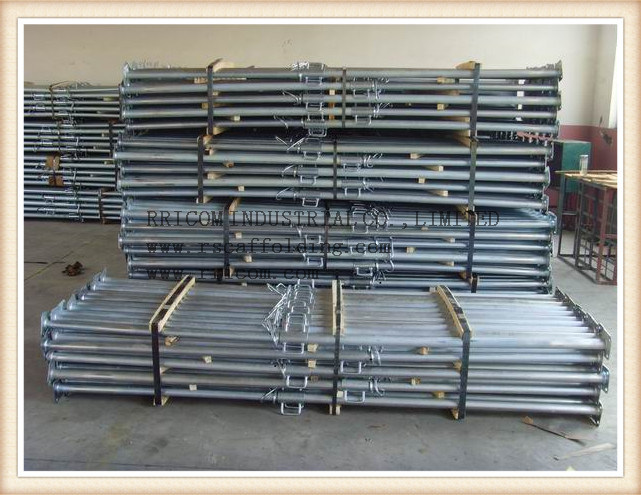 Welded Tubular Steel Adjustable Scaffolding Shoring Post