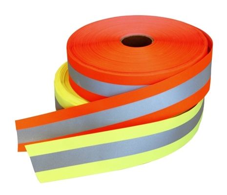 Flame Retardant En20471 Warning Reflective Tape