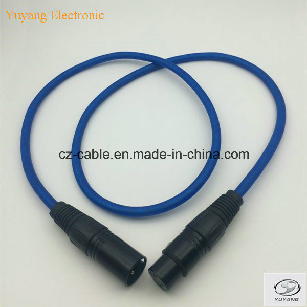 XLR Speaker/Microphone/Vice Tube AV/Audio Cable