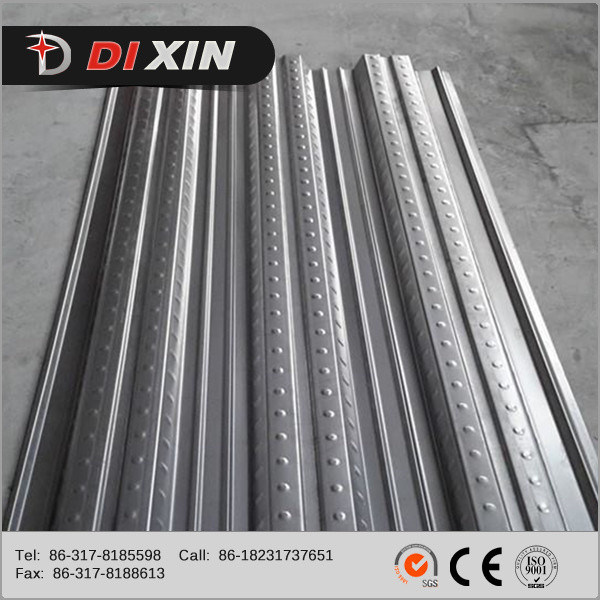 Dixin 980 Shaped High Strength Bearing Steel Structure Floor Decking Cold Roll Forming Machine