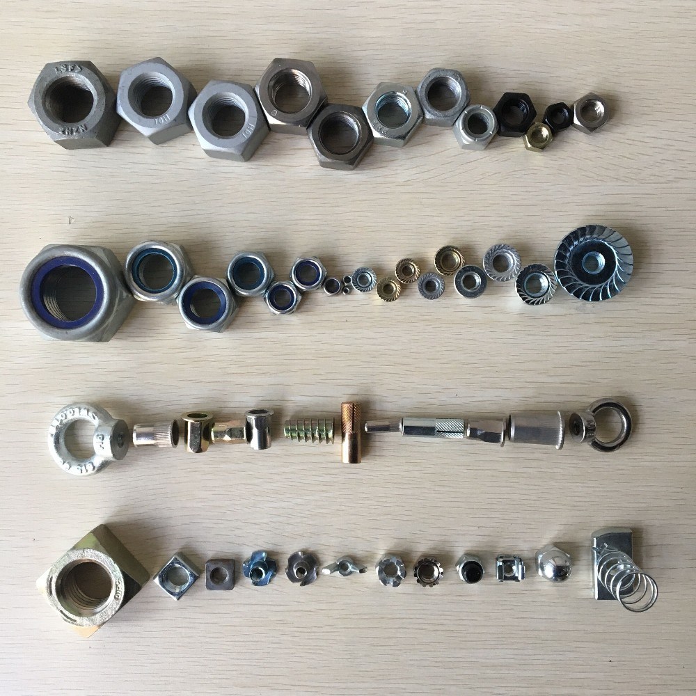 Metric Kep Nut K Nut Stainless Steel