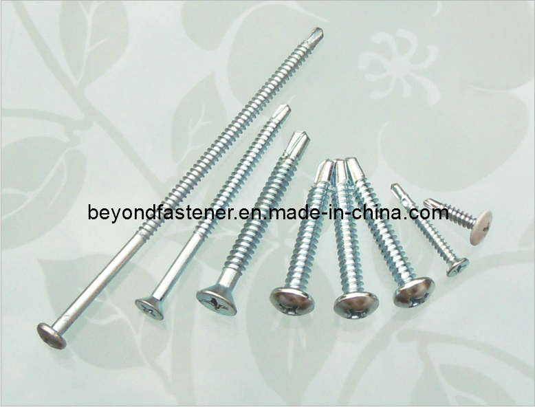 Screw Pan Head Self Drilling Screw DIN7504 Tapping Screw Fastener Sheet Metal Screw Particle Board Screw