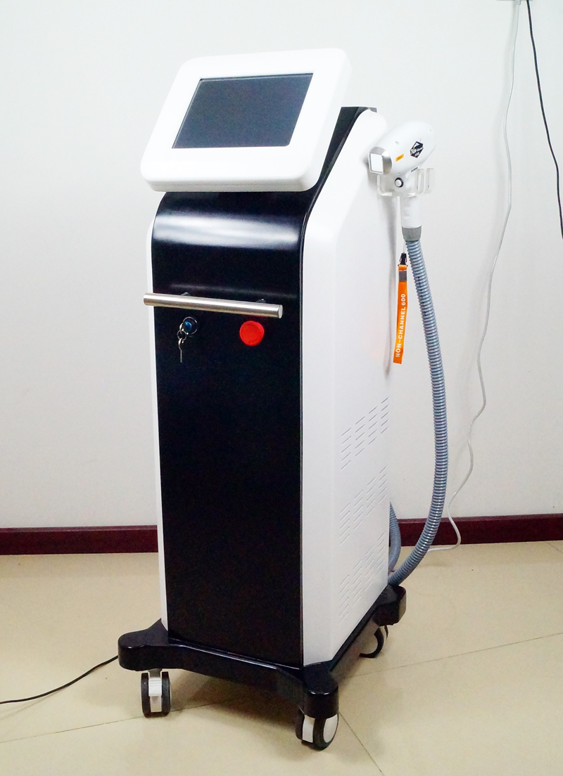 808nm Diode Laser All Skin Types Hair Removal Machine