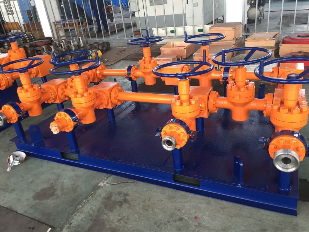 API 16c Relief Manifold for Oil Field