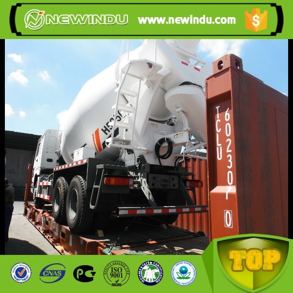 Sinotruck HOWO 6X4 9 Cubic Meters Concrete Mixer Truck