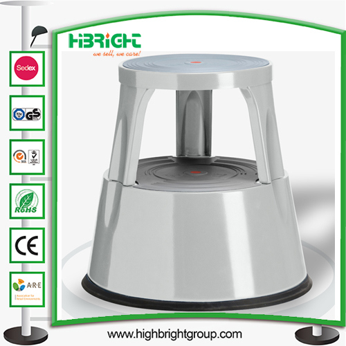 Auto Lock Step Stools with Retractable Wheels