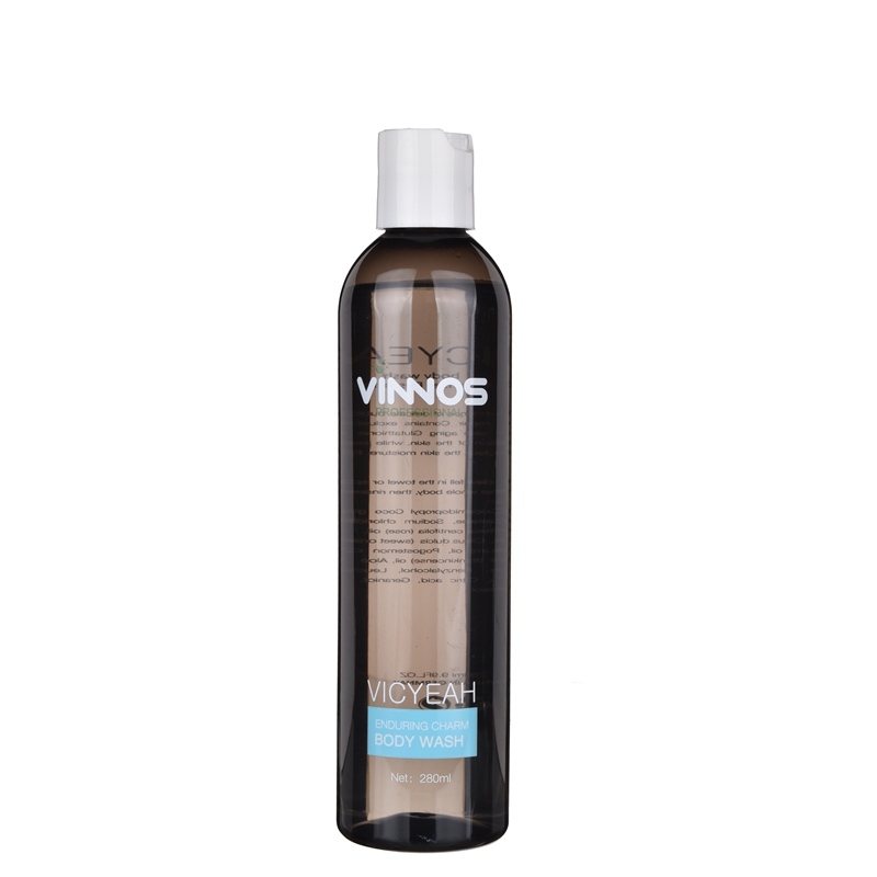 300ml 600ml High Quality Plastic PETG Bottle for Shampoo (FS-BC-030)
