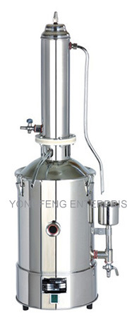 Hospital Tower Type Electrical Stainless Steel Water Distilling Apparatus