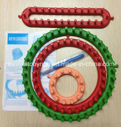 Plastic Round Knitting Loom for Making Hat and Any Other Items