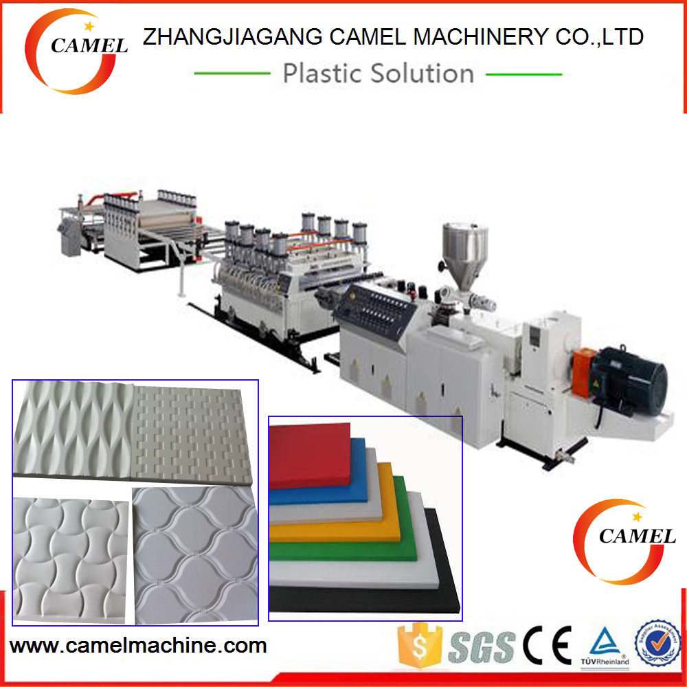 Most Popular PVC WPC Foam Board Making Machine