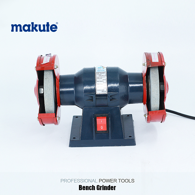 Makute Industrial Grinder Machine 250W Mini Electric Bench Grinder