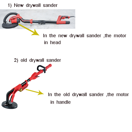 Tw-Eds7235 Electric Drywall Sander with Automatic Vacuum System
