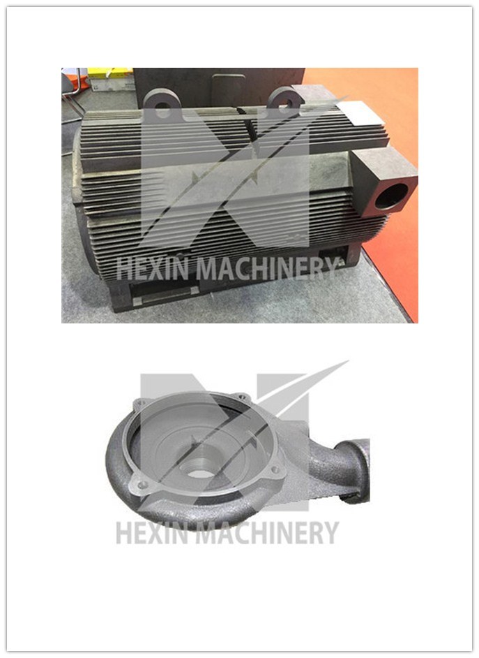 Custom Nodular Iron Casting Pump Body with Machining