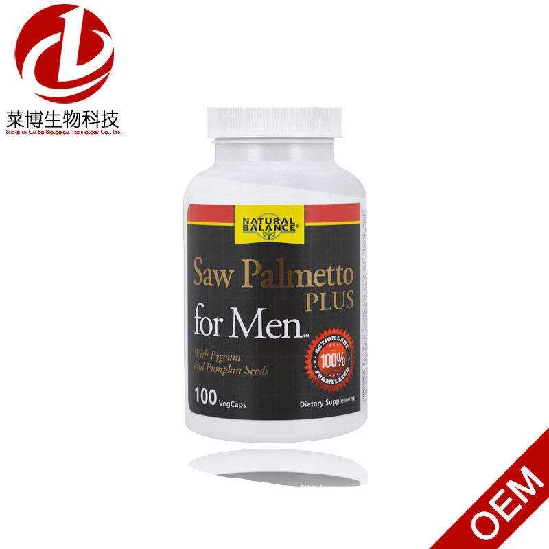 Natural Balance, Saw Palmetto Plus for Men, 100 Veggie Caps