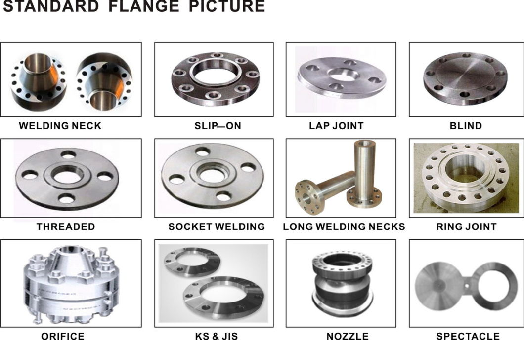 BS10 Table D Pn16 S235jr / Rst37.2 Carbon Steel Plate Flanges.