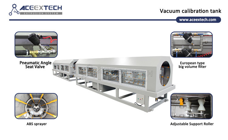 Plastic PVC/UPVC Water&Drainage&Conduit Pipe Extrusion Production Line/CPVC Tube Extruding Making Manufacturing Twin Screw Extruder