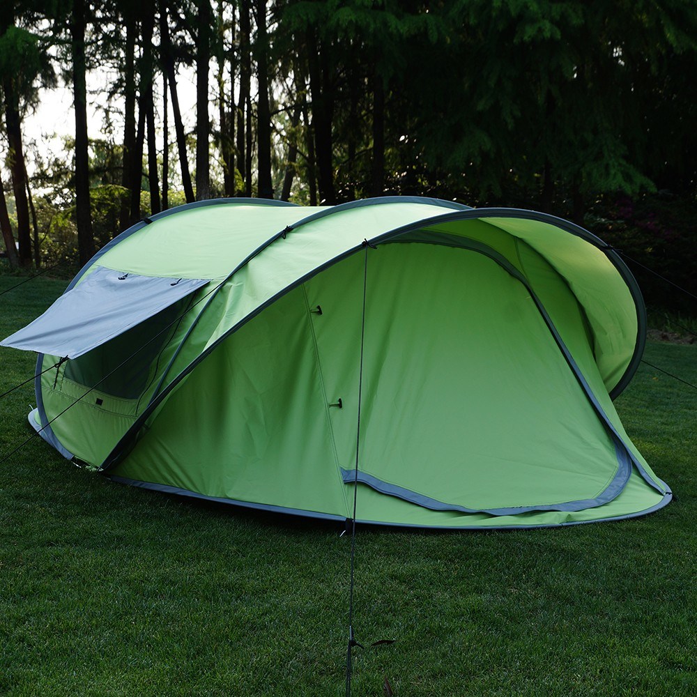 2-3 Person Pop up Waterproof Ship Type Camping Tent