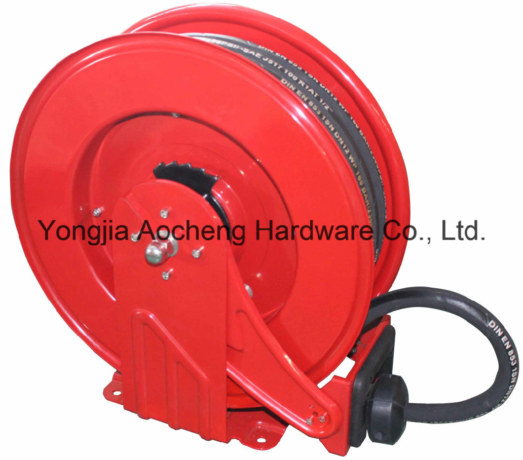 200bar 1/2'' Oil Hose Reel with 15m Hose /Automatic Hose Reel