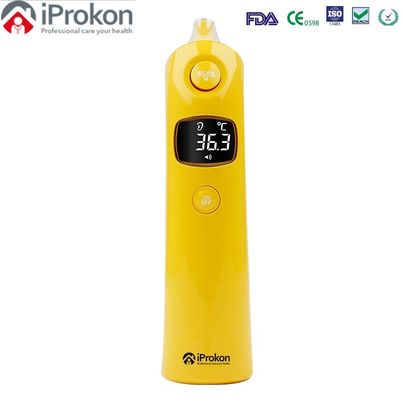 Health Care Home Medical Device Chargeable Digital Infrared Ear Thermometer