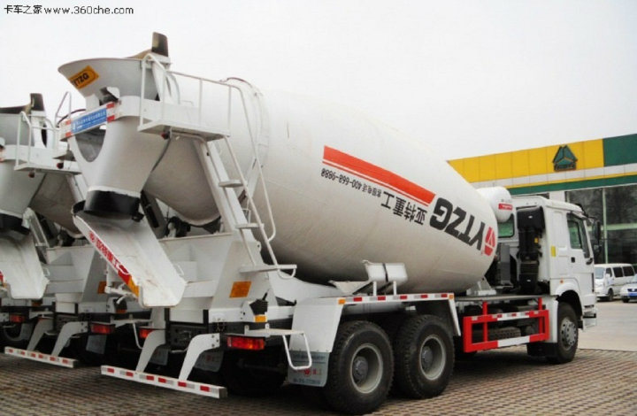 China Truck Mixer Concrete Mixer Truck for Sale