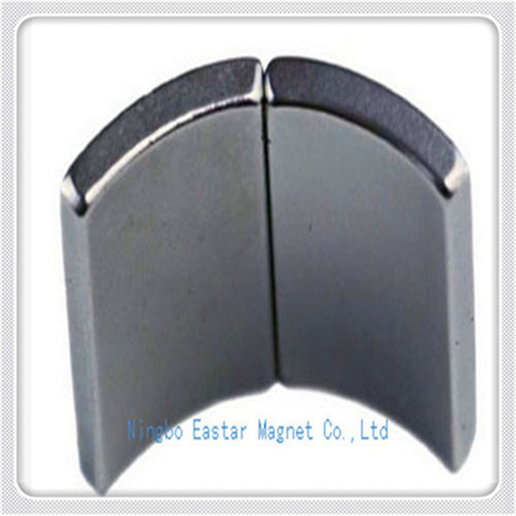 NdFeB Permanent Segment Magnet for Motors