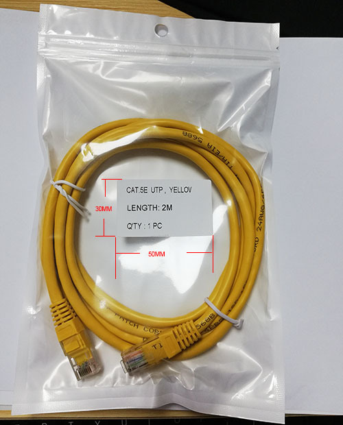 RJ45 Cat5e UTP Network Patch Cable