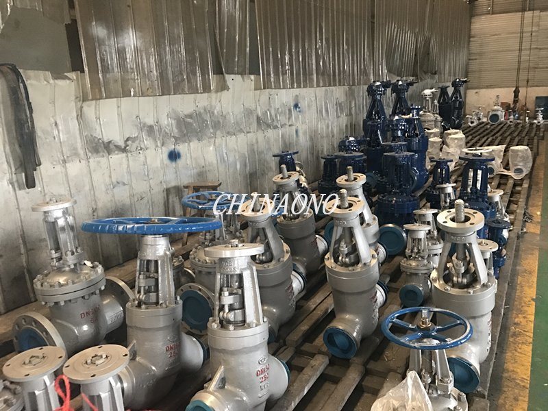 API Cast Steel Wcb Wedge Gate Valve Industria Valve