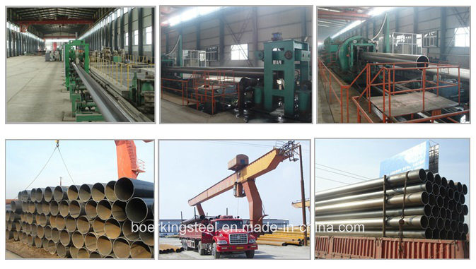 API 5L X70 LSAW Pipe 3PE, Large Diameter LSAW Carbon Steel Pipe/Tube Conveying Fluid Petroleum Gas Oil