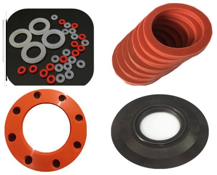 Customized Molded Rubber Part for Machinery, Building