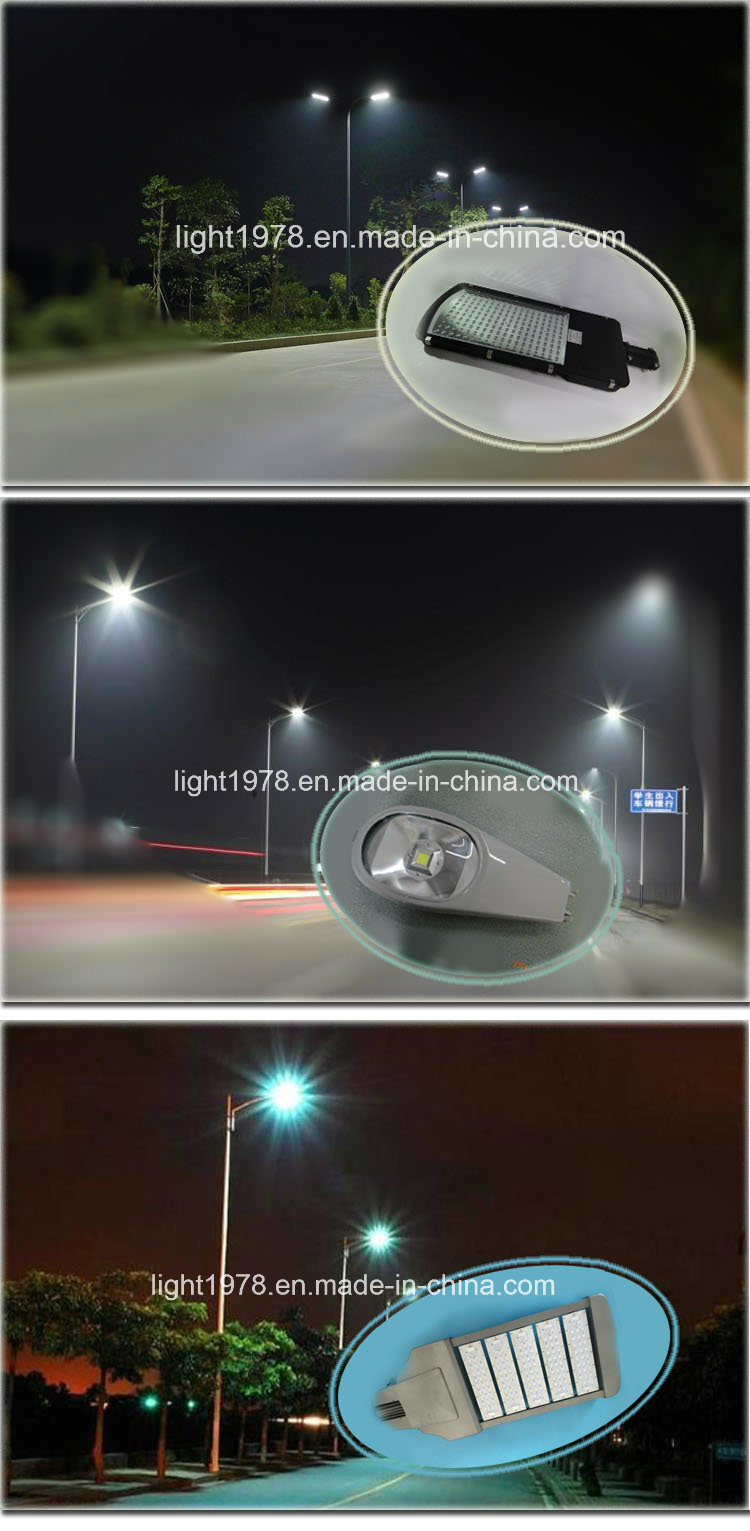 IP67 Warranty 5 Years 9W-250W High Power AC LED Street Light