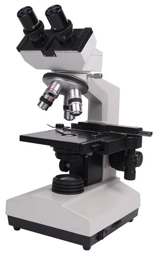 Biological Binocular Microscope Xsz-107bn Classical Model for Laboratory