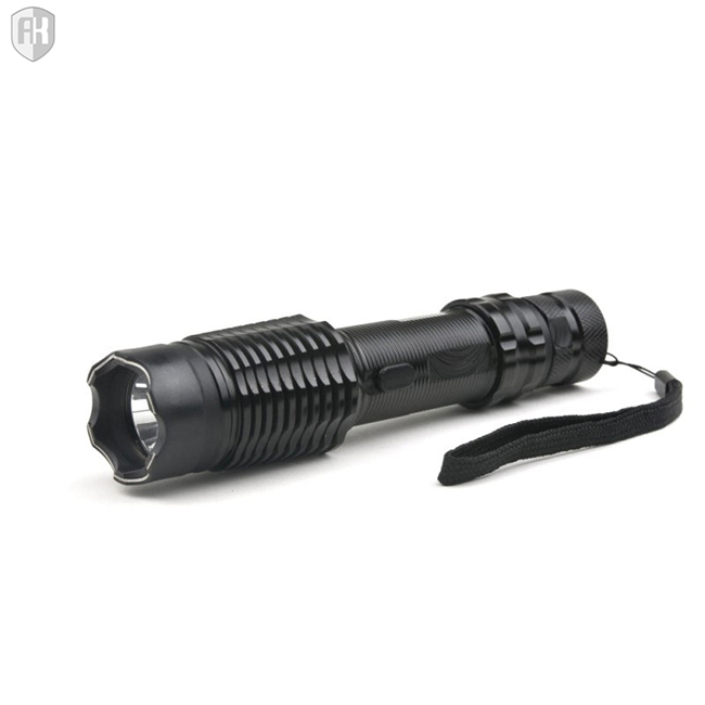 Escort All Metal Flashlight Stun Gun Rechargeable