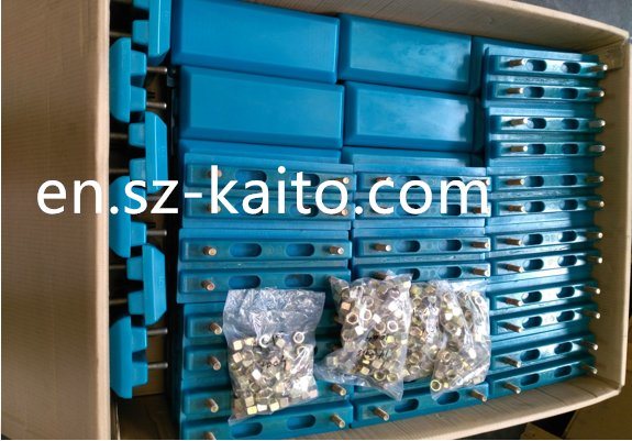 Split Type One-Piecerubber Kits Excavator Tracks Shoe / Track Pad / Track Pin Press for Undercarriage Parts E306 E307 Underc
