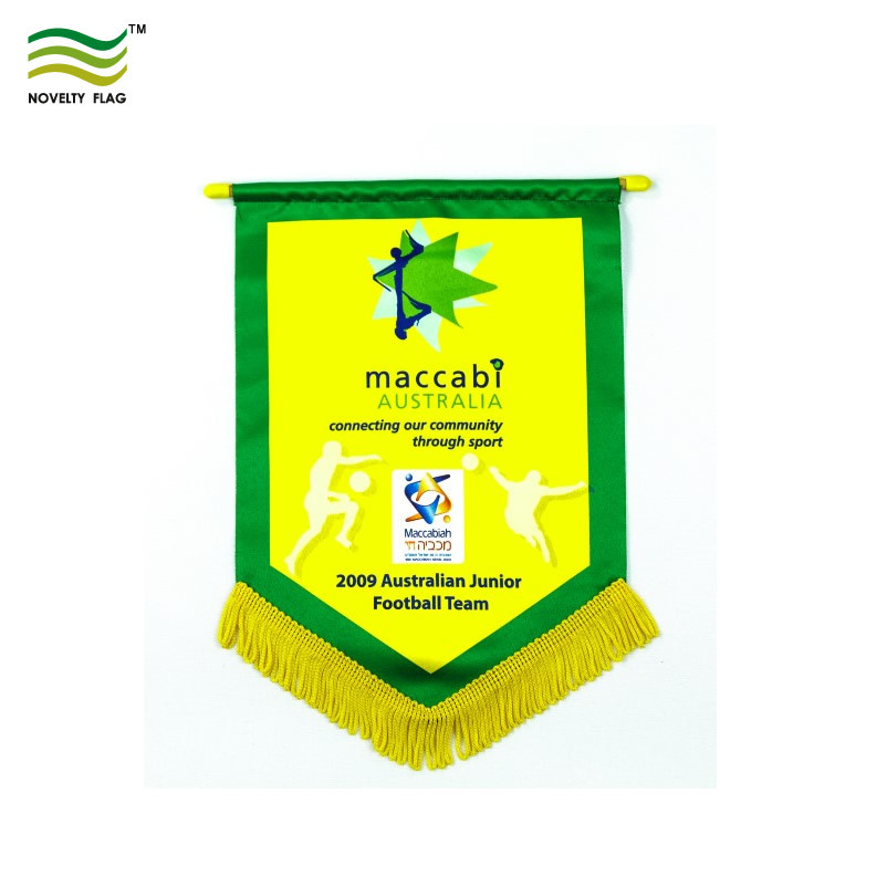 Outdoor Publicity Pennants for Promotion