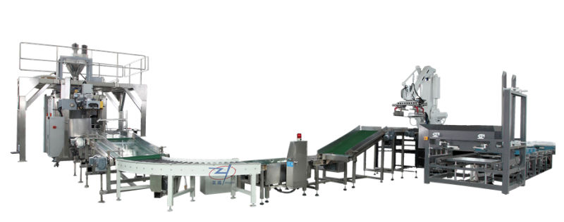 25kg 50kg Bag Feeding Filling Sealing Packing Machine Gfck-25