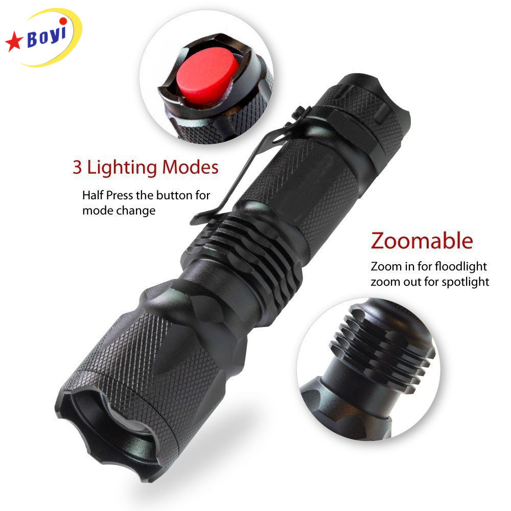 The Original Ultra Bright High Lumen Output LED Mini Tactical Flashlight