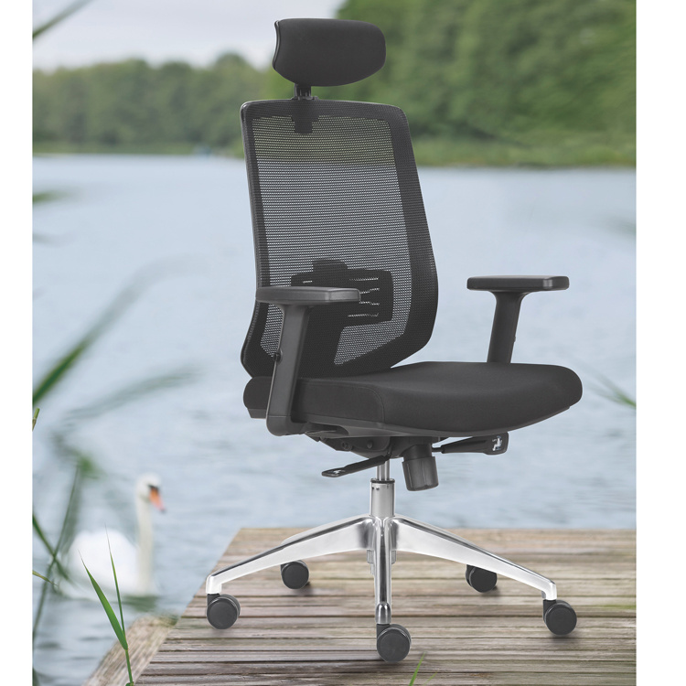 High Back Mesh Back Ergonomic Task Chair for Office Staff Table