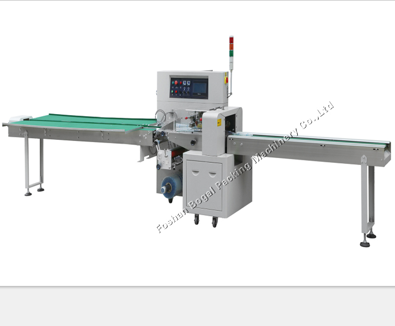 Sami-Automatic Wafer Packing Machine, Servo Packaging Machine, Nitrogen Packaging Machine