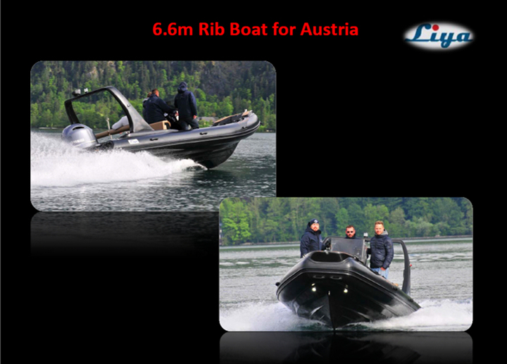 Liya 10 Persons Fiberglass Rescue Boat Fast Patrol Boat Sale
