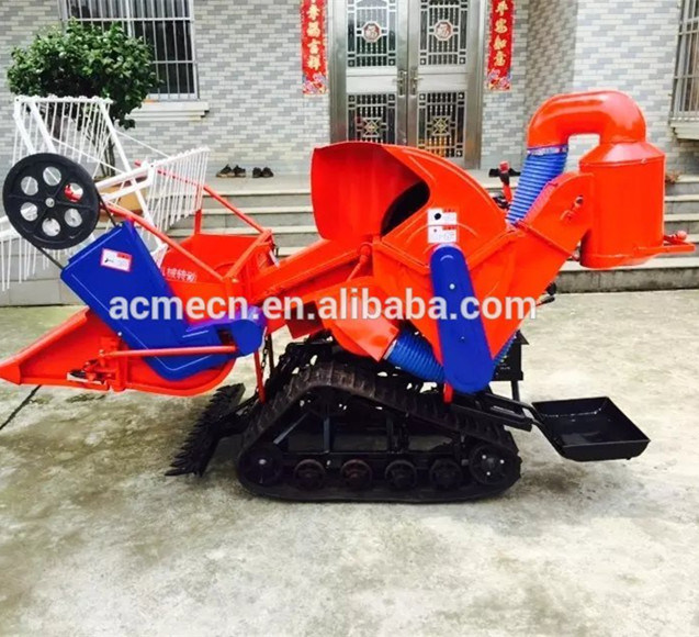 Low Price Sale Gear Drive High-Capacity Wheat Rice Combine Harvester