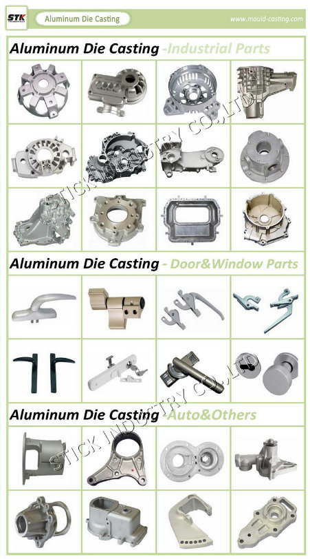 Aluminum Precision Casting Part for Industrial Component