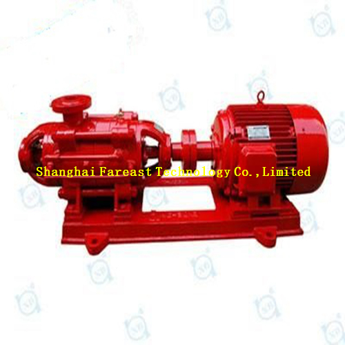 New Horizontal Single Stage Constant Pressure Fire Fighting Pump with Jockey Pump