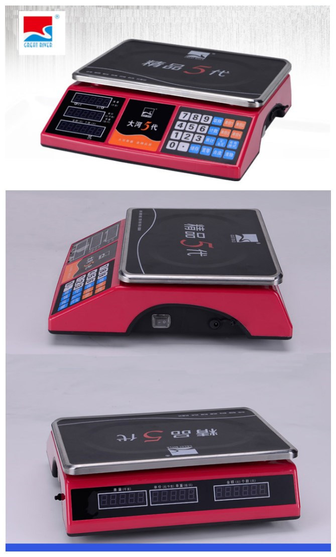 Wholesale Digital Electronic Balance Scale with LED/LCD Display