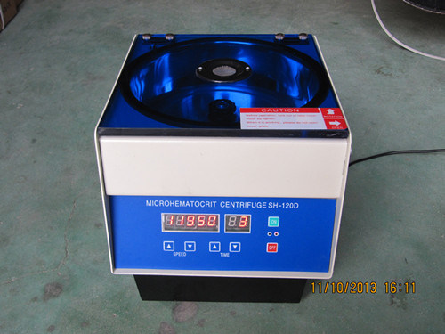 Digital Micro Hematocrit Centrifuge Jsh-120d High Quality