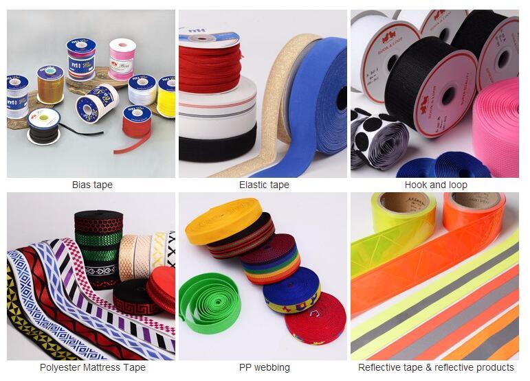 Various High Quality Printed Elastic Ribbon