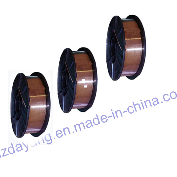 CO2 Gas-Shield Flux-Cored MIG Welding Wire Er70s-6